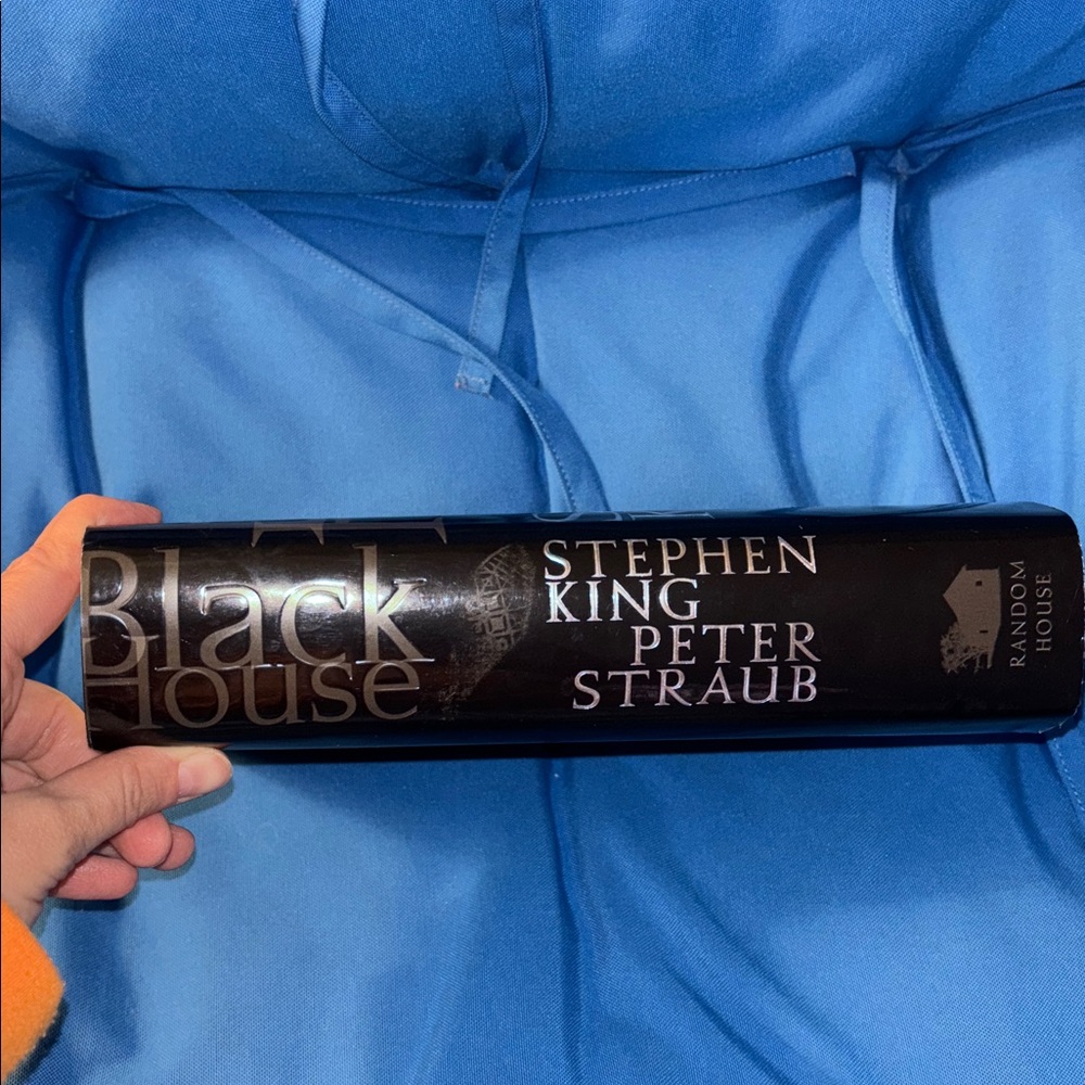 StephenKing And PeterStraub BlackHouse HardCover ANovelAuthorsOfTheTaisman NWOTS - Picture 3 of 14